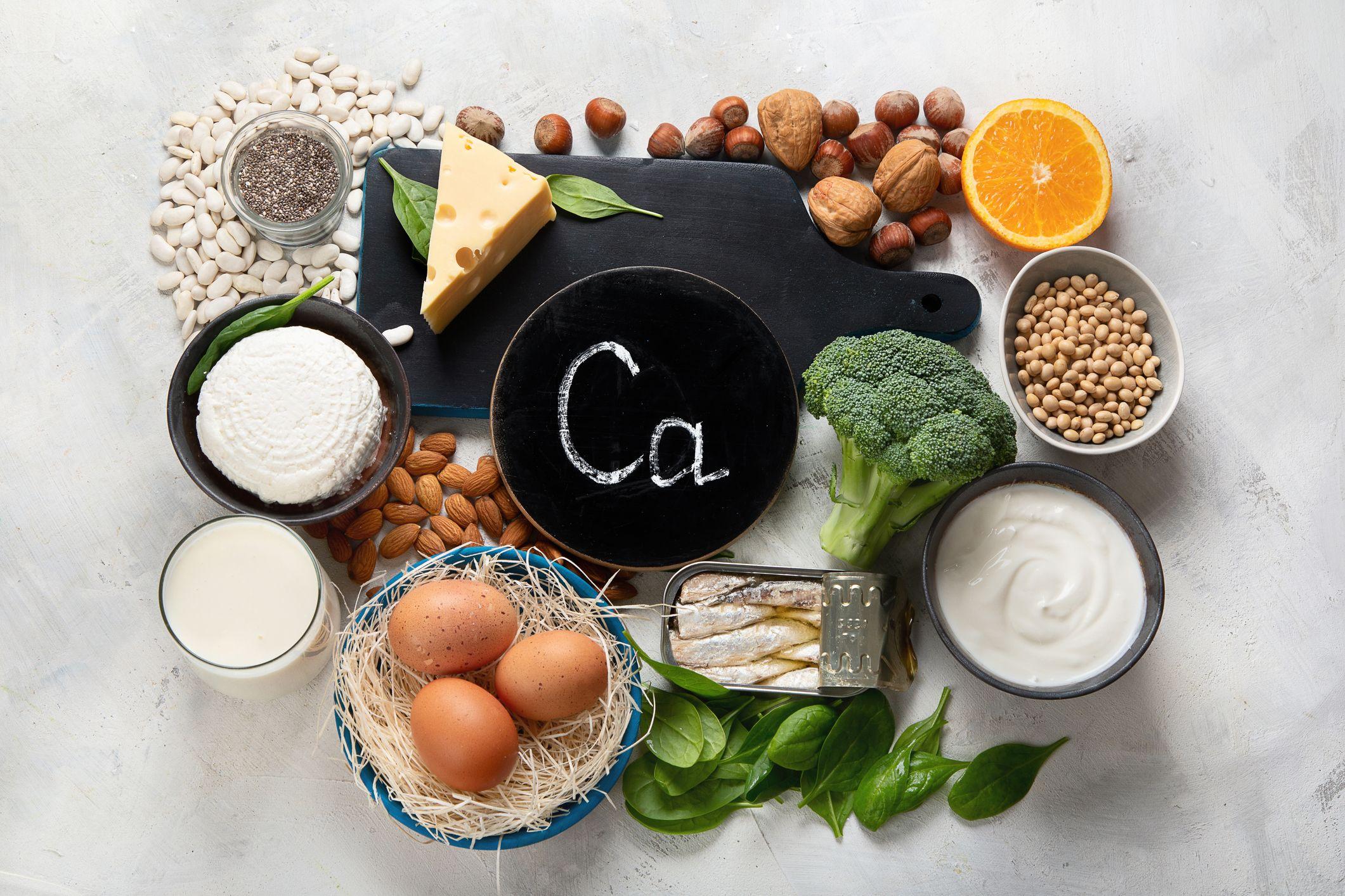 کیلشیئم، علامتی تصویر