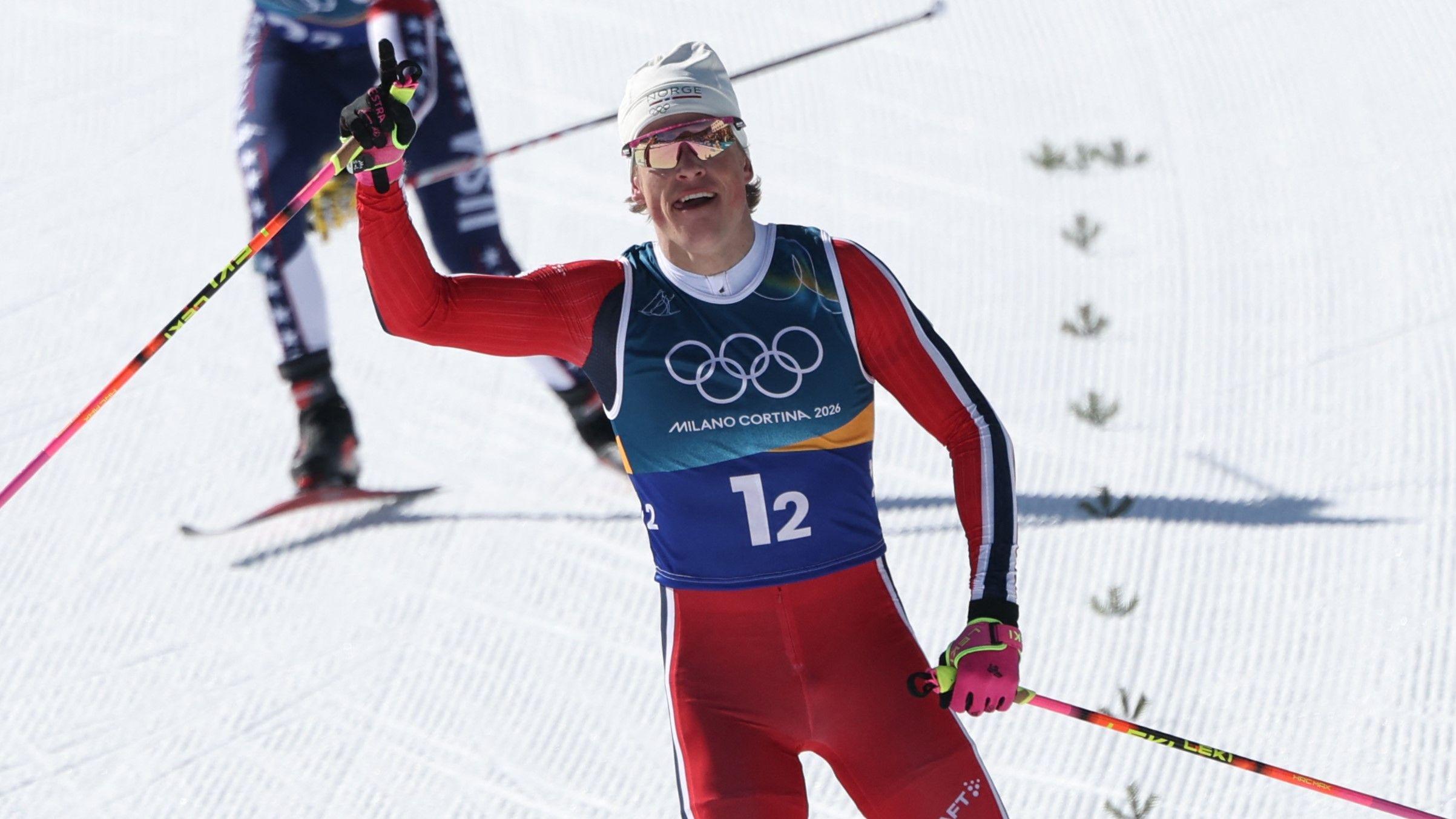 Winter Olympics: Klaebo wins record-extending 10th gold; mens slopestyle final