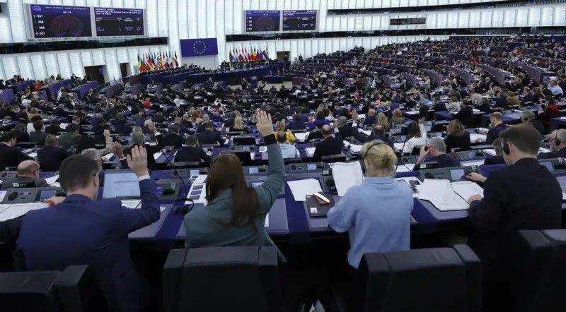 Glasanje u Evropskom parlamentu