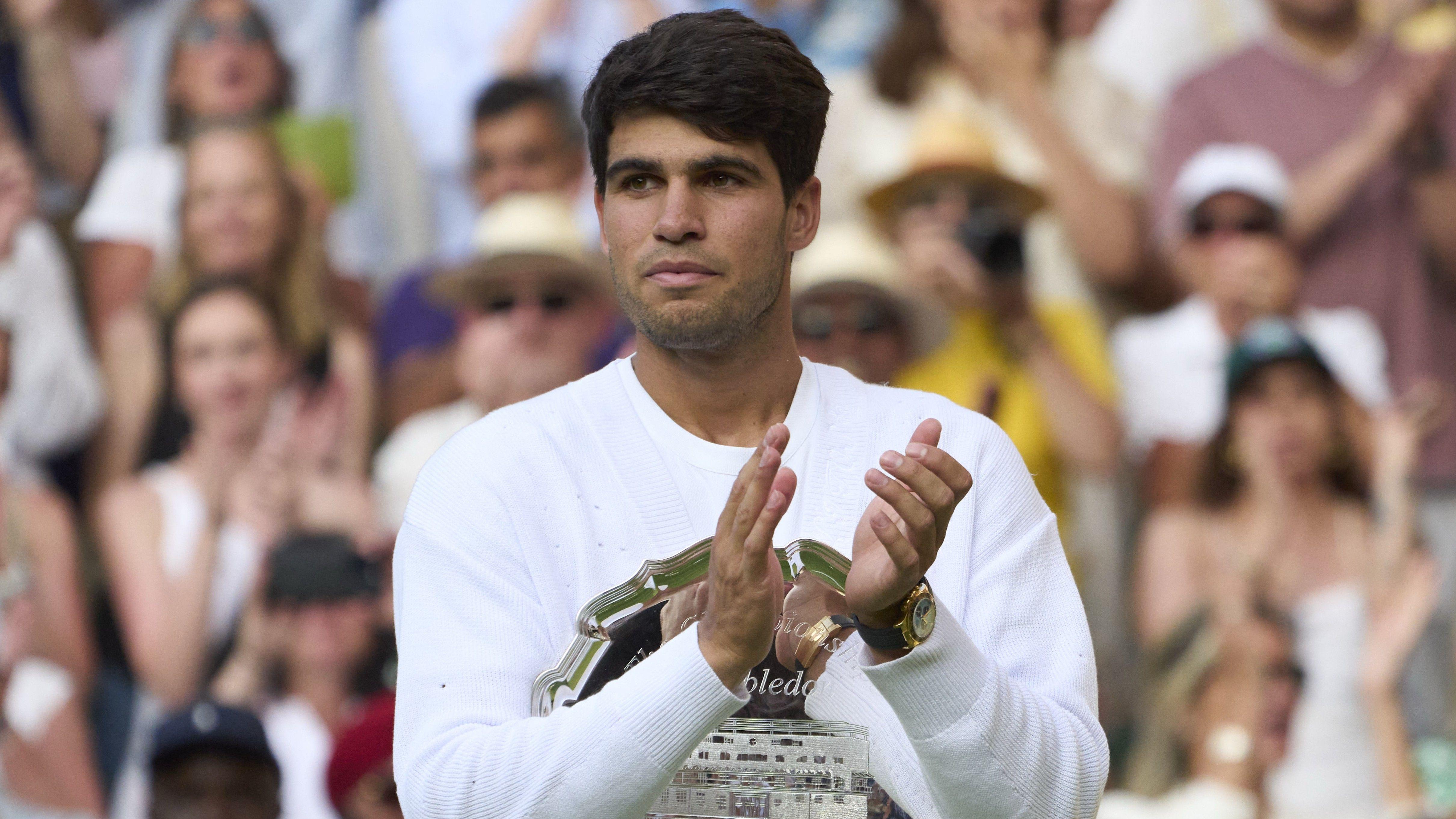 Two-time winner Alcaraz out of Wimbledon with injury