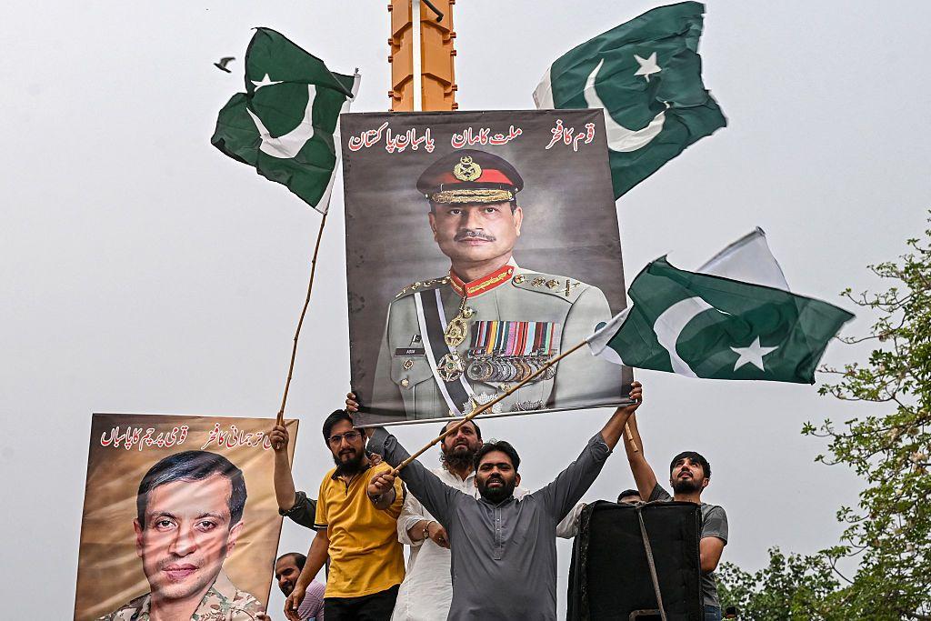 عاصم منیر کا دورہ امریکہ