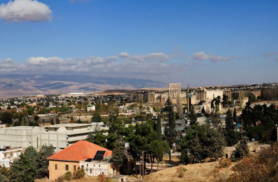 مدينة بعلبك بعد وقف إطلاق النار بين إسرائيل وحزب الله، لبنان، 28 نوفمبر/تشرين الثاني 2024