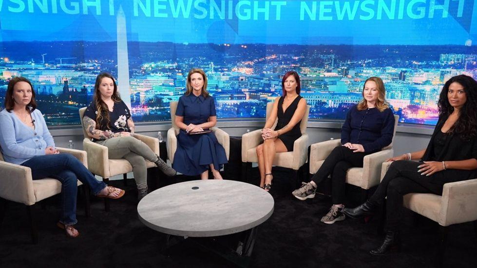 He liked the fear in our eyes, Epstein survivors tell BBC