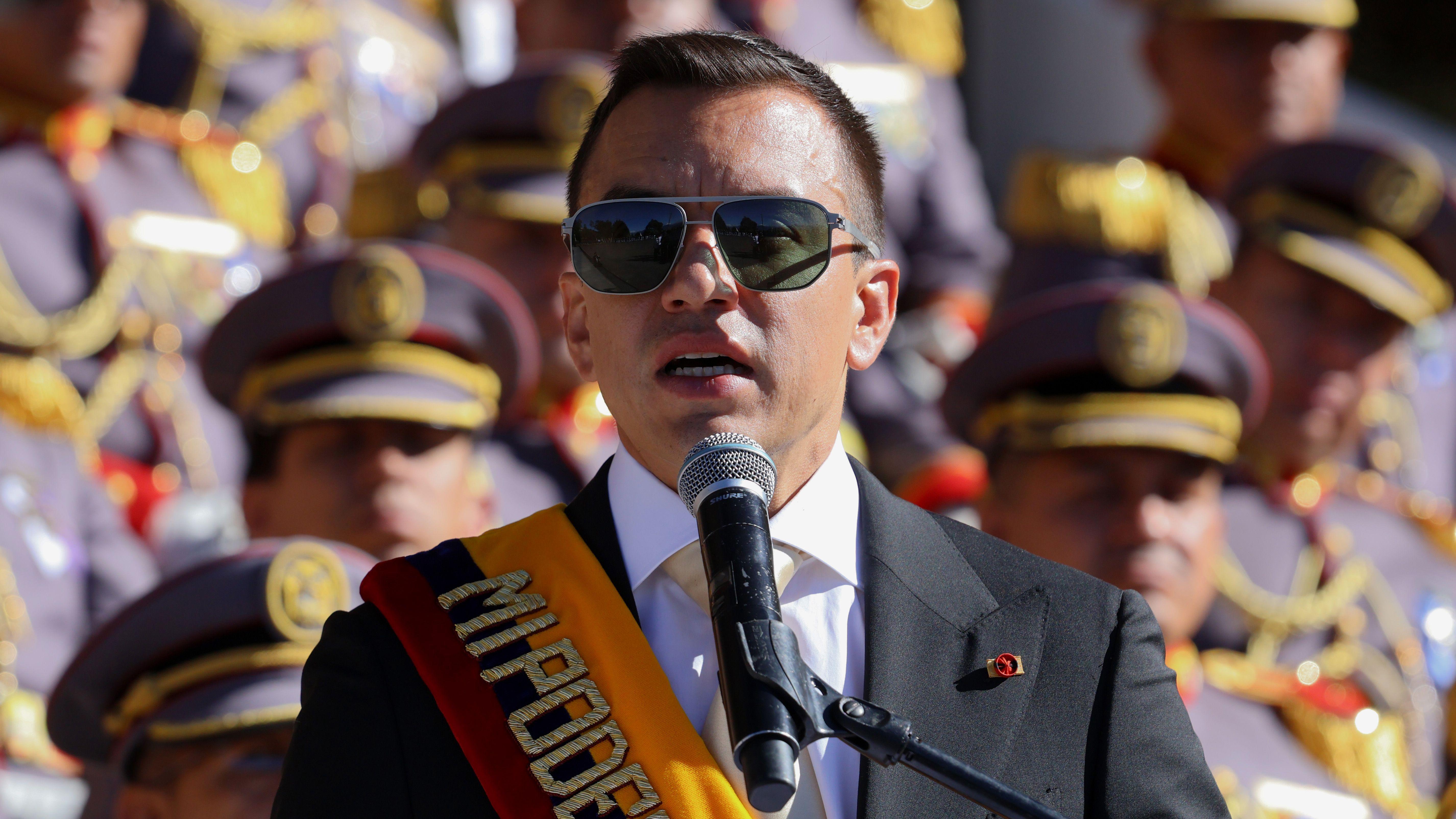 Ecuador accused of meddling in Colombian election with tariff vow