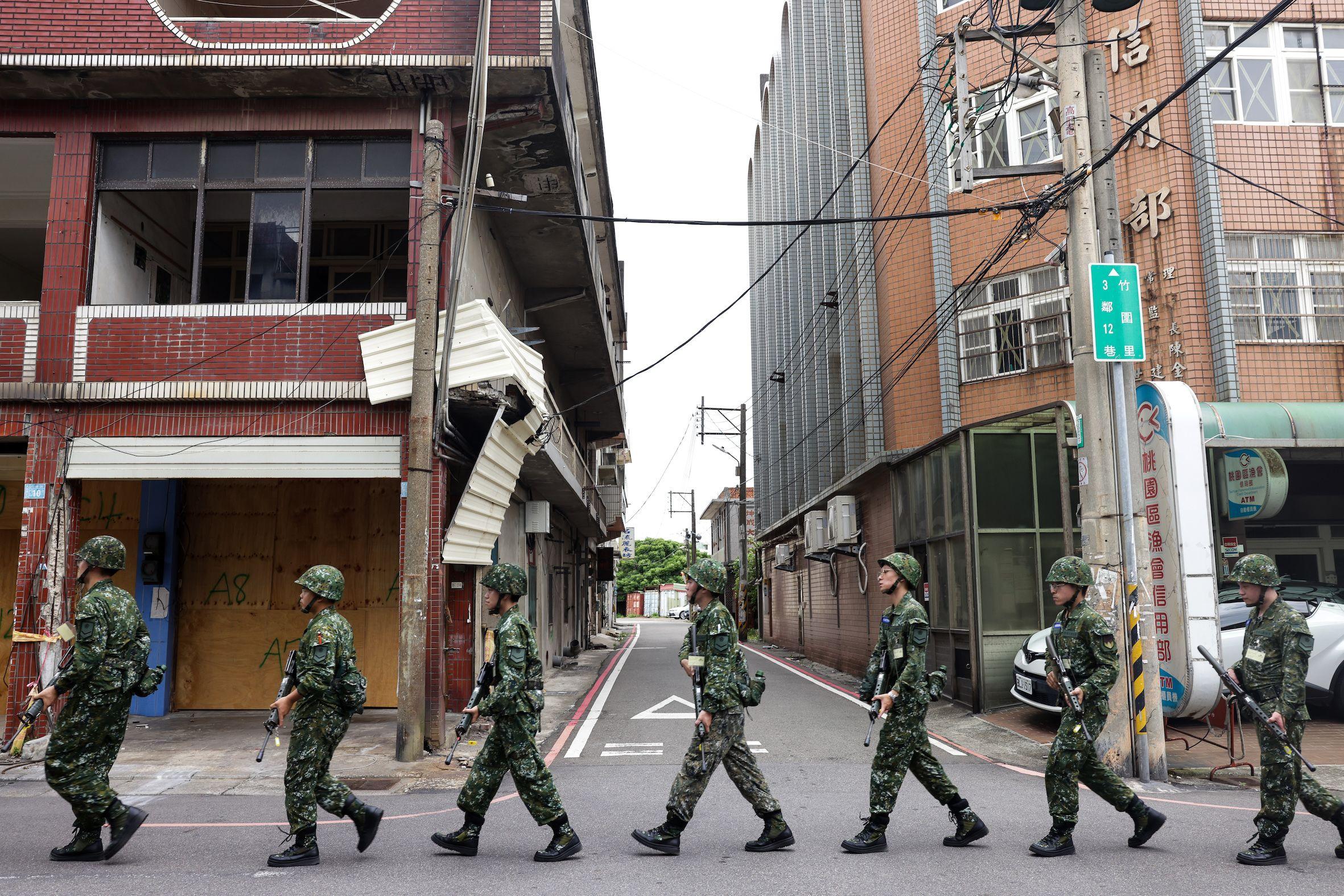台灣軍人