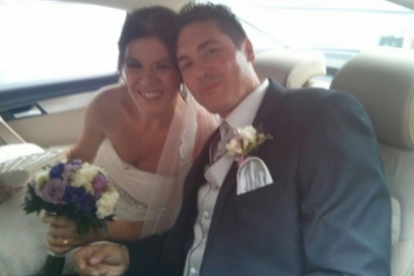 Una foto de archivo de Rafael Millán Albert, el día de su matrimonio.