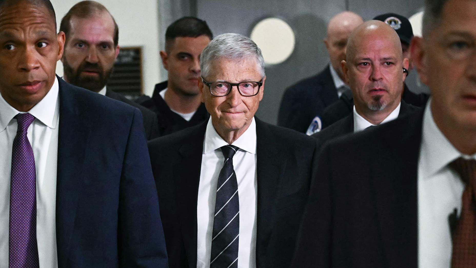 Three questions Bill Gates could face as he testifies to Congress on Epstein
