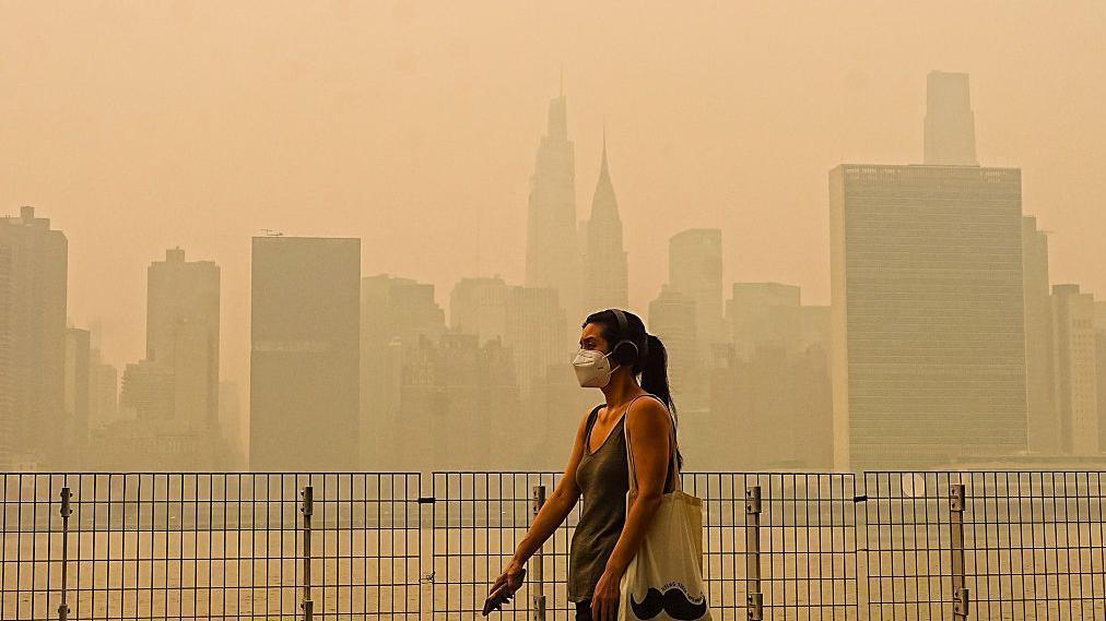 Send help rather than complain, Canadas Ford tells US as wildfire smoke blankets parts of North America