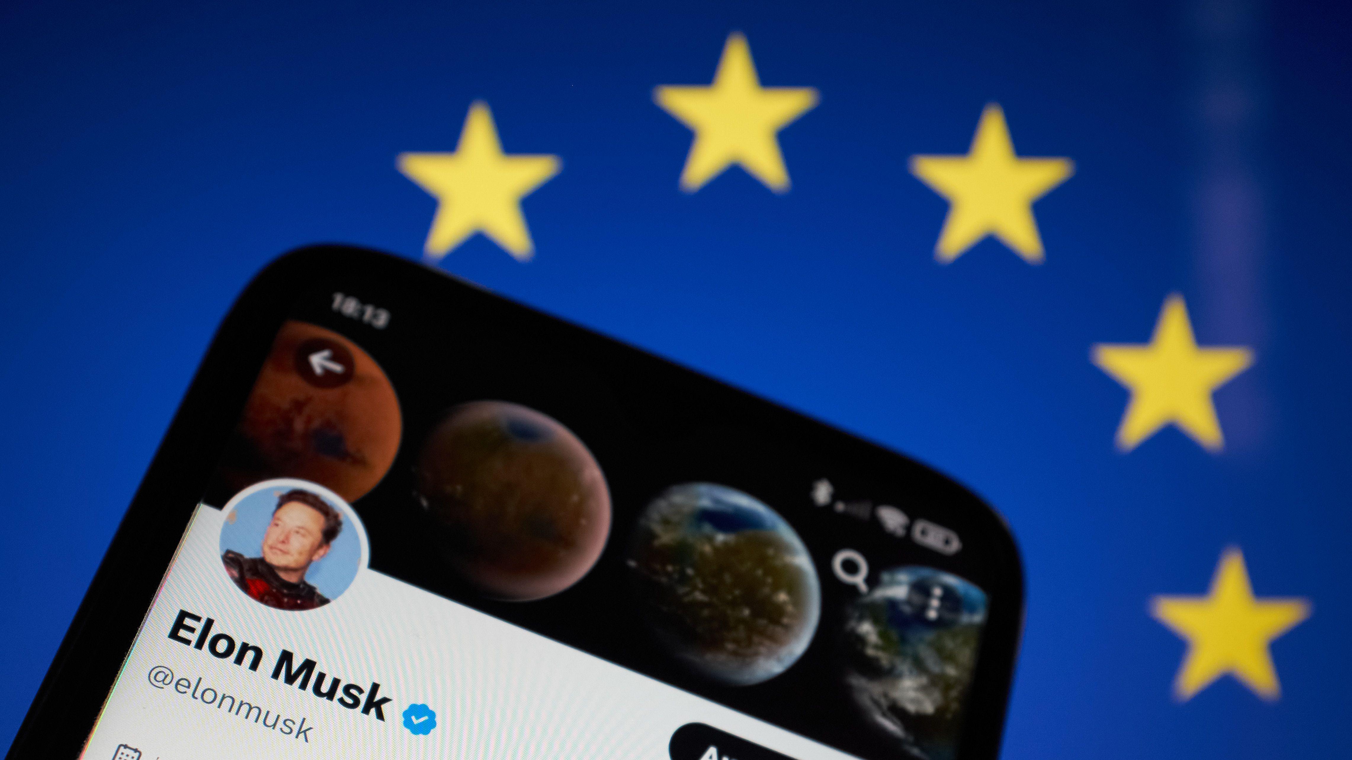 Elon Musks X bans European Commission from making ads after €120m fine