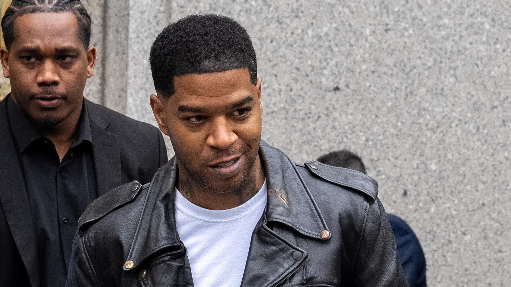 Kid Cudi tells Diddy trial his Porsche was destroyed by a Molotov cocktail