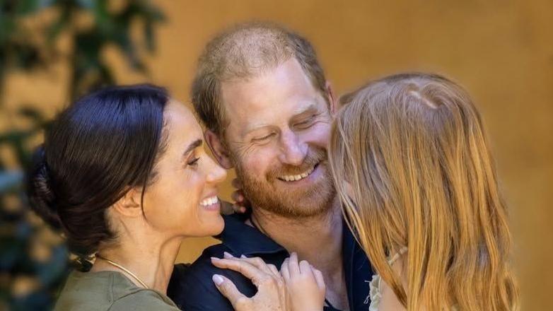Harry and Meghan celebrate Lilibets fifth birthday