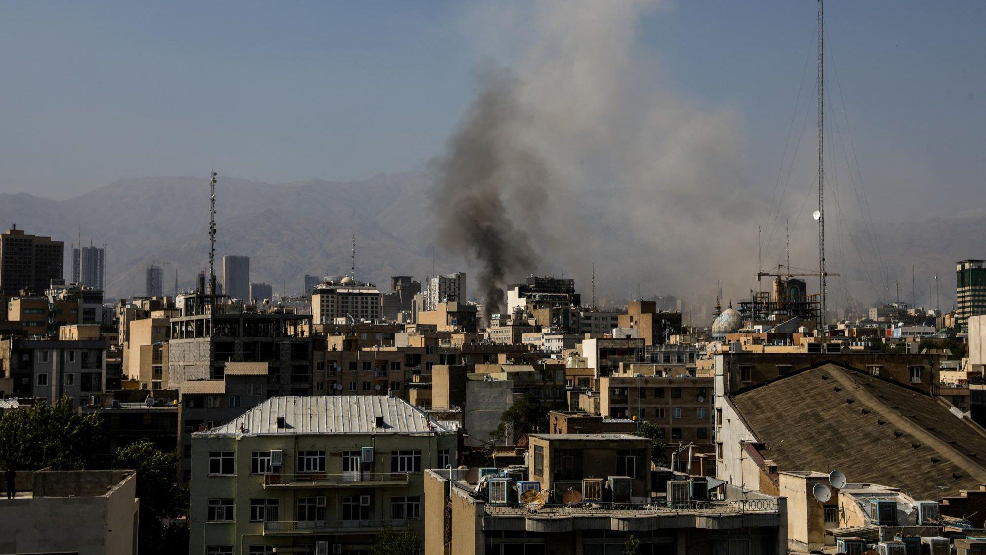 Israel says it has full control over Tehran's skies as both sides continue strikes