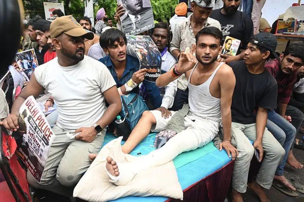 India protest
