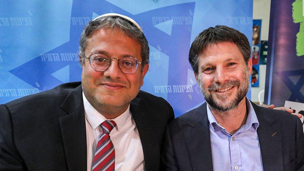 UK sanctions far-right Israeli ministers over Gaza comments