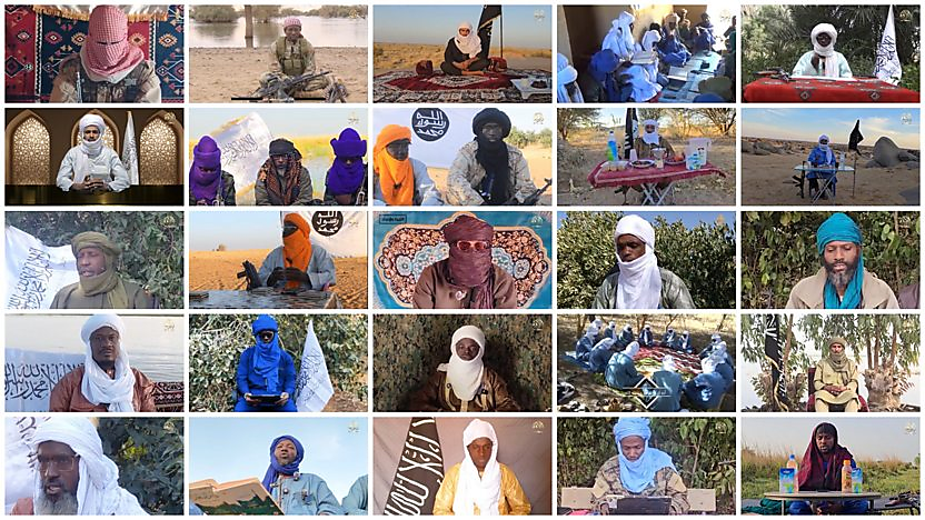 مقاطع مصورة ضمن نشاط دعوي لجماعة نصرة الإسلام والمسلمين خلال رمضان 2026.