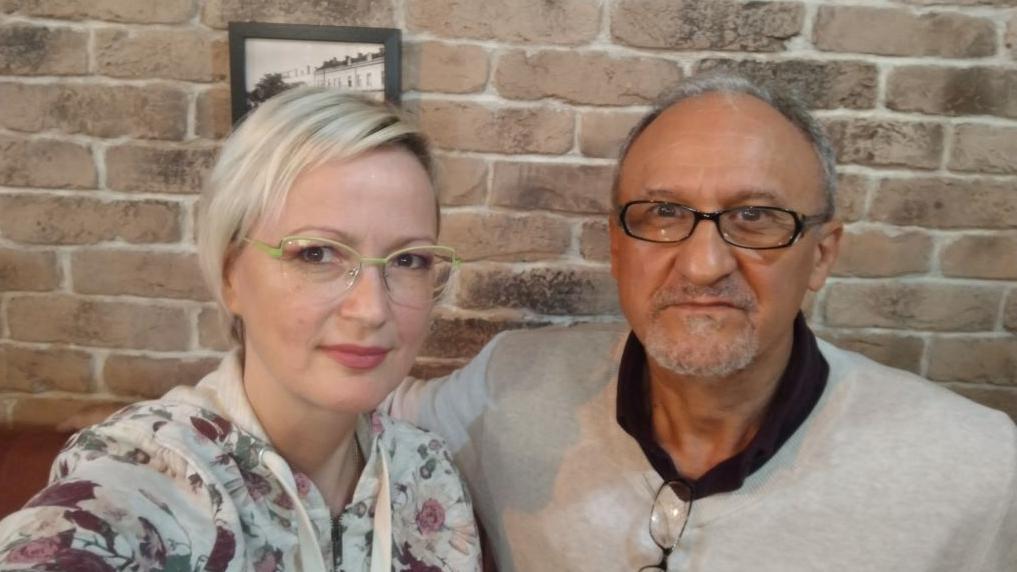 Maja i Dragan Obradović