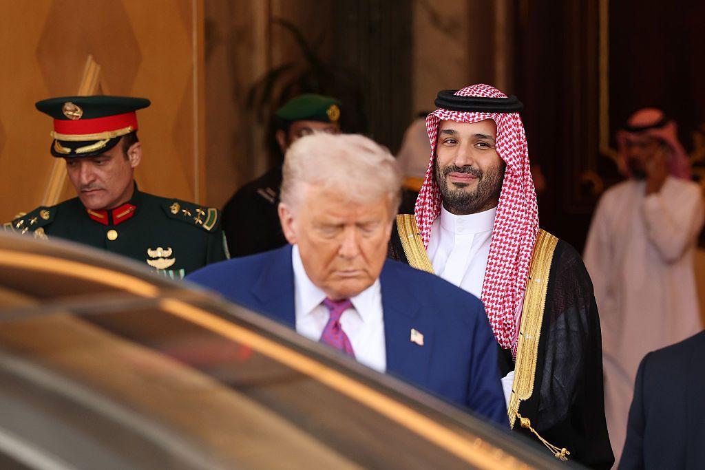 سعودی عرب، امریکہ، ٹرمپ، محمد بن سلمان
