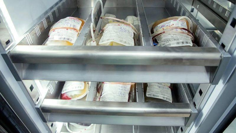 Blood bank 