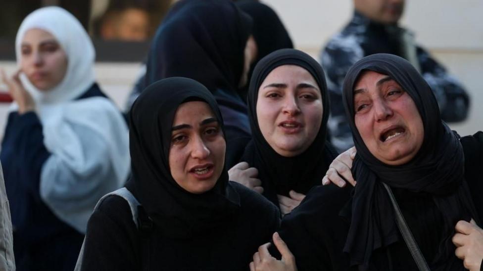 Más de 2.000 personas han muerto en Líbano a causa de los ataques israelíes desde principios del mes pasado.