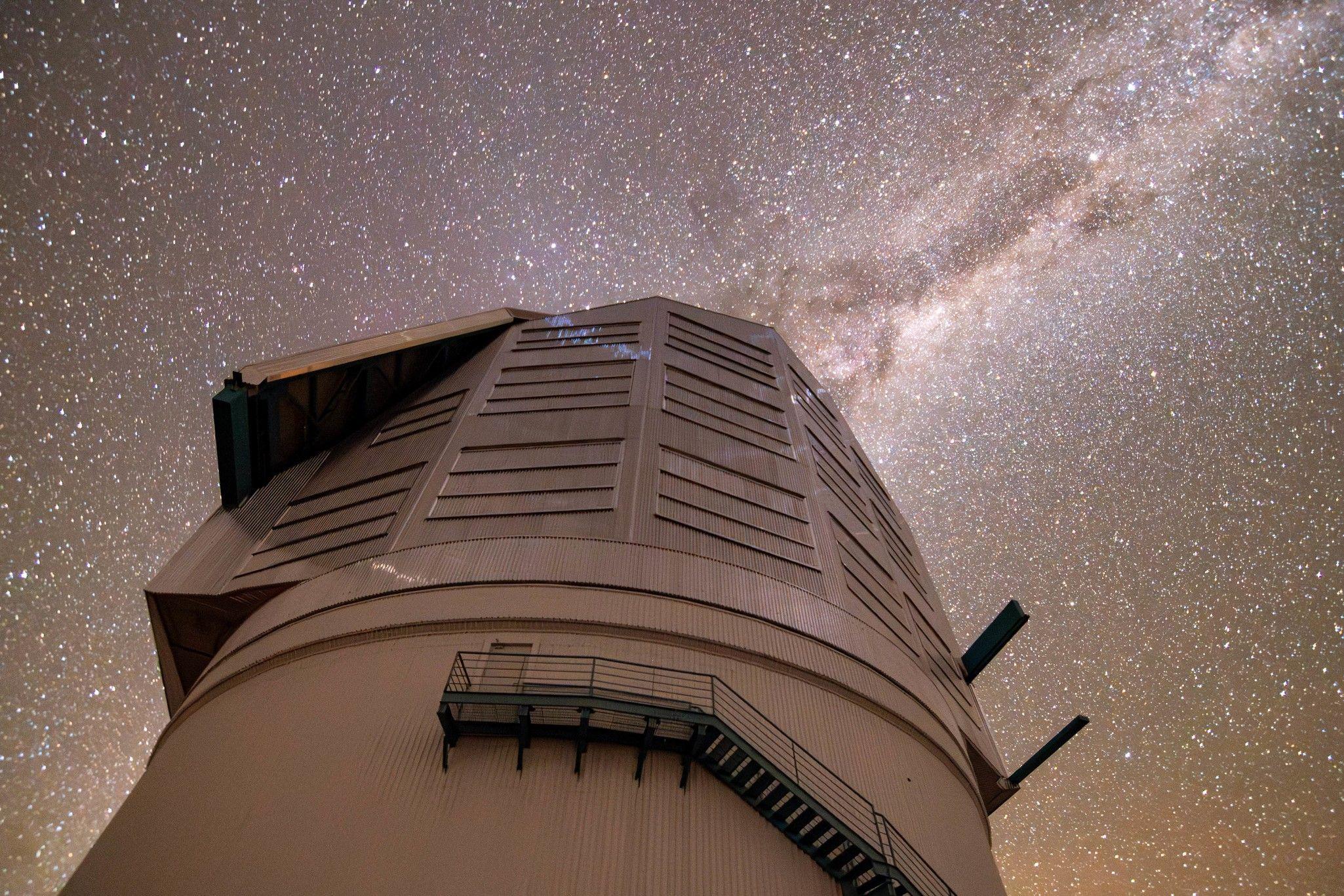 El Observatorio Vera Rubin, en Chile.