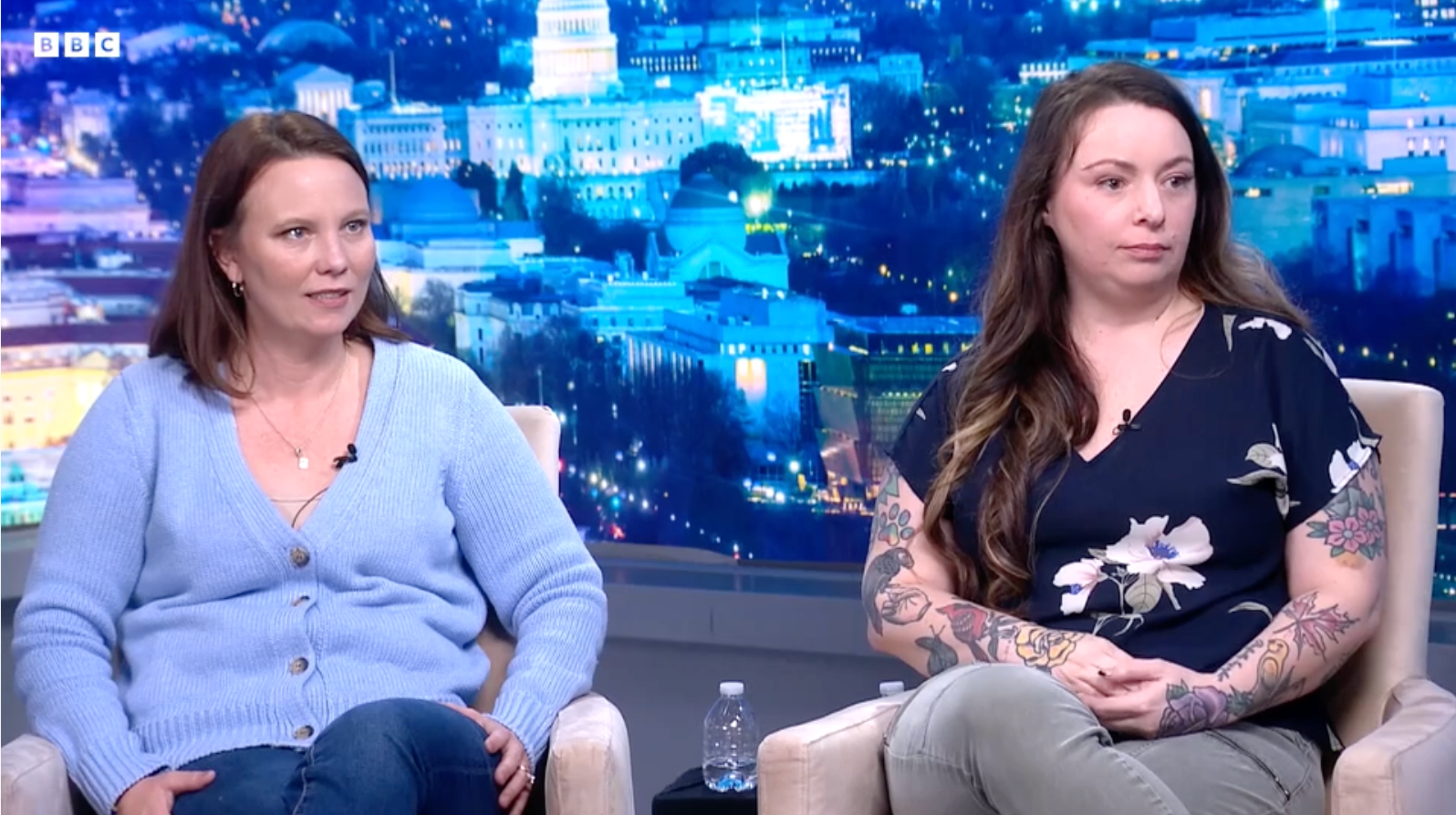 Na ampla entrevista, as sobreviventes relataram hist&oacute;rias de dor e raiva