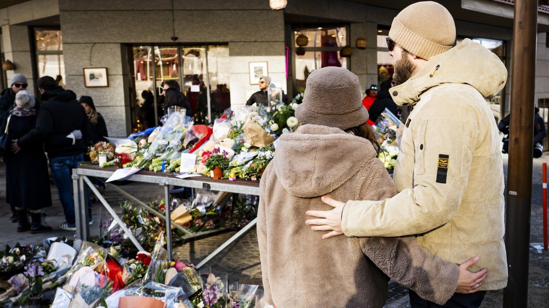 Swiss authorities to give update on deadly fire as families issue appeal for missing teenagers