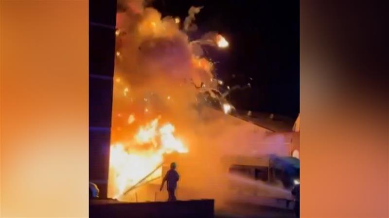 Four ambulances set on fire in London in suspected antisemitic hate crime