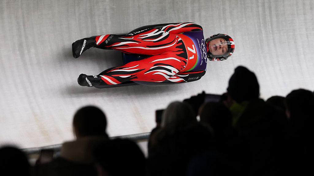 Winter Olympics: Watch luge mixed relay and ice hockey