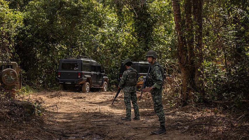 Thailand launches air strikes against Cambodia as fresh border clashes kill two