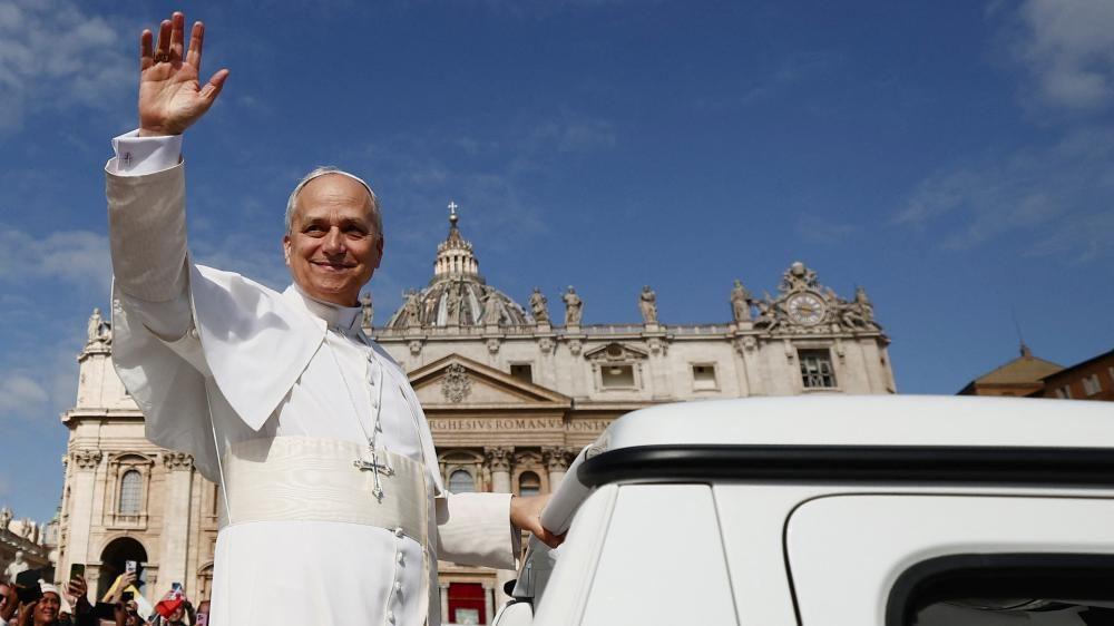 Pope Leo XIVs inauguration Mass begins at the Vatican