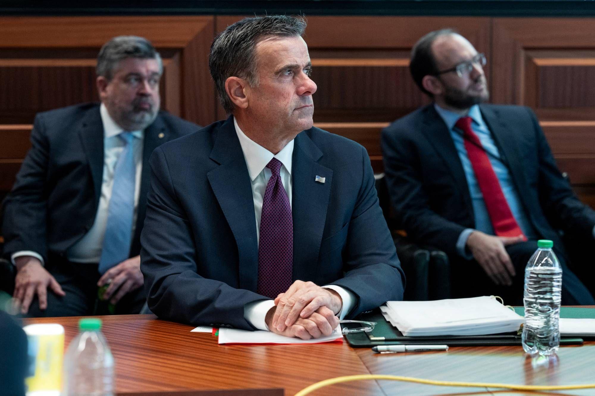 John Ratcliffe, director de la CIA