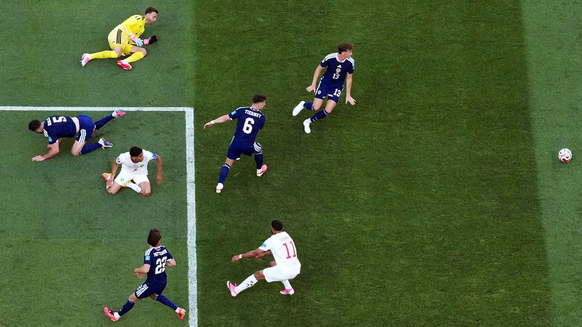 Will Scotland find way of levelling against Morocco in World Cup history hunt?
