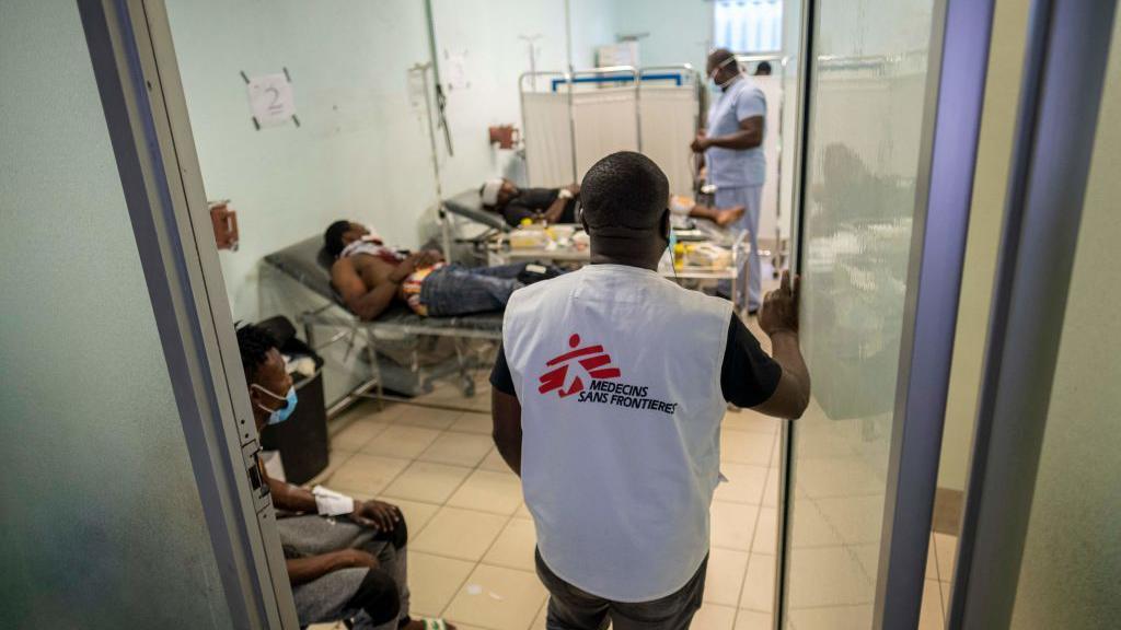 Médico de MSF