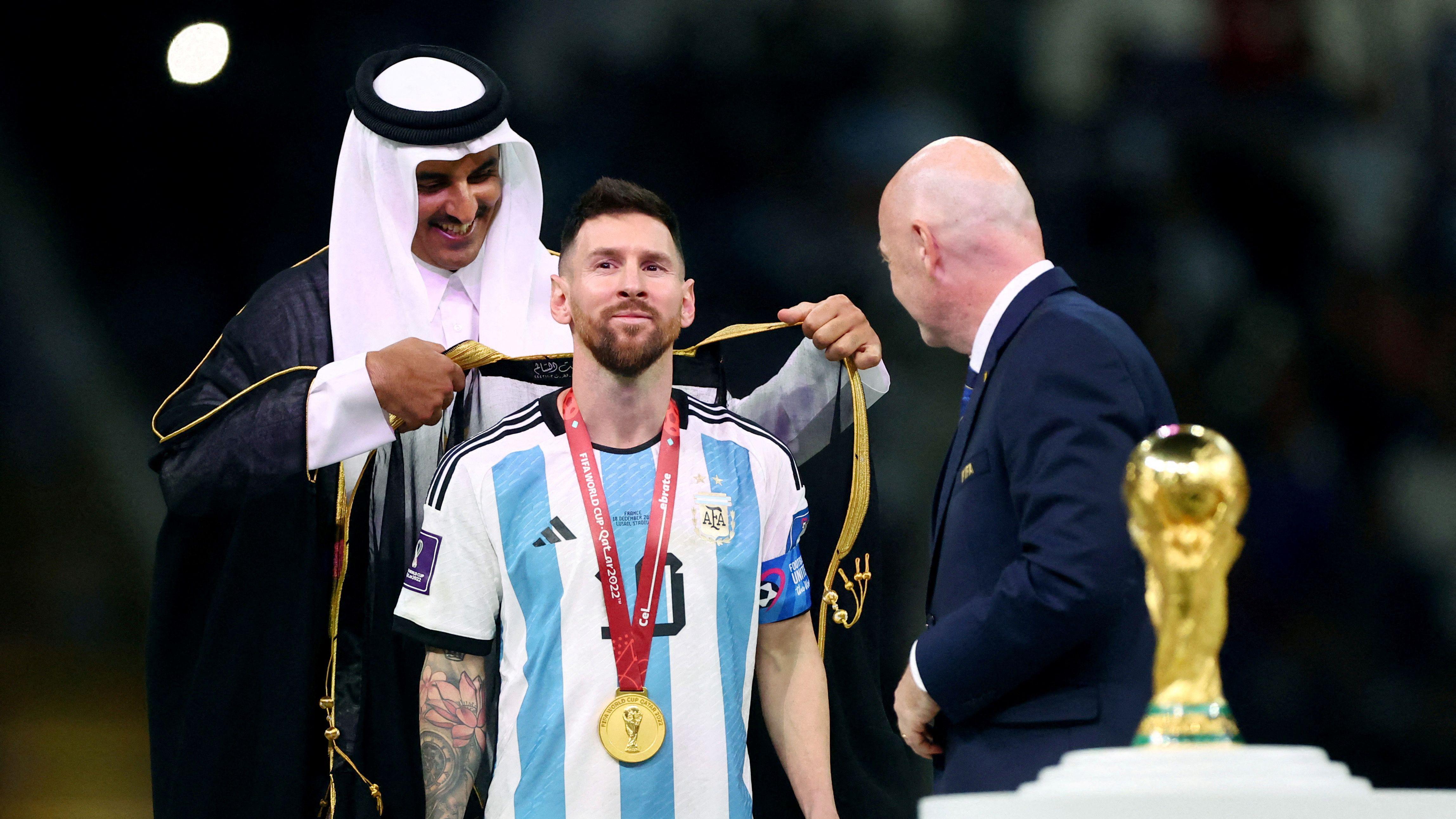 Mesi i Argentina su aktuelni prvaci sveta u fudbalu