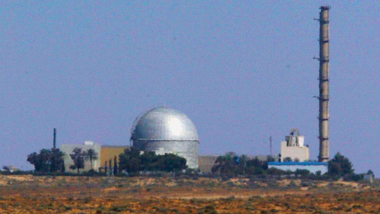 صورة قديمة لمفاعل ديمونا الإسرائيلي تكشف قبة المفاعل النووي ومنشآت أخرى بجوارها