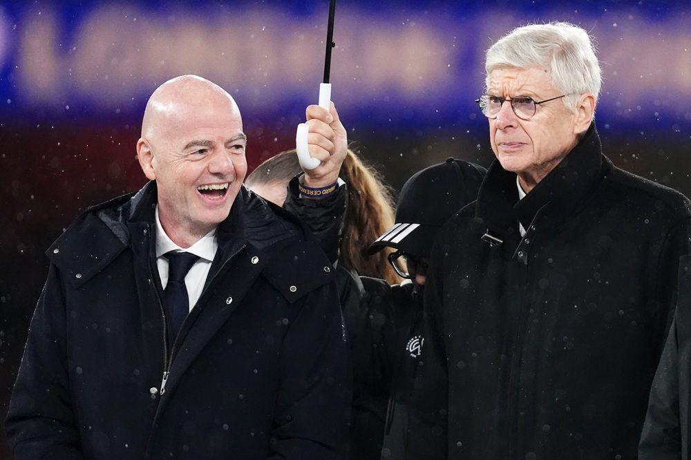 infantino i arsen venger