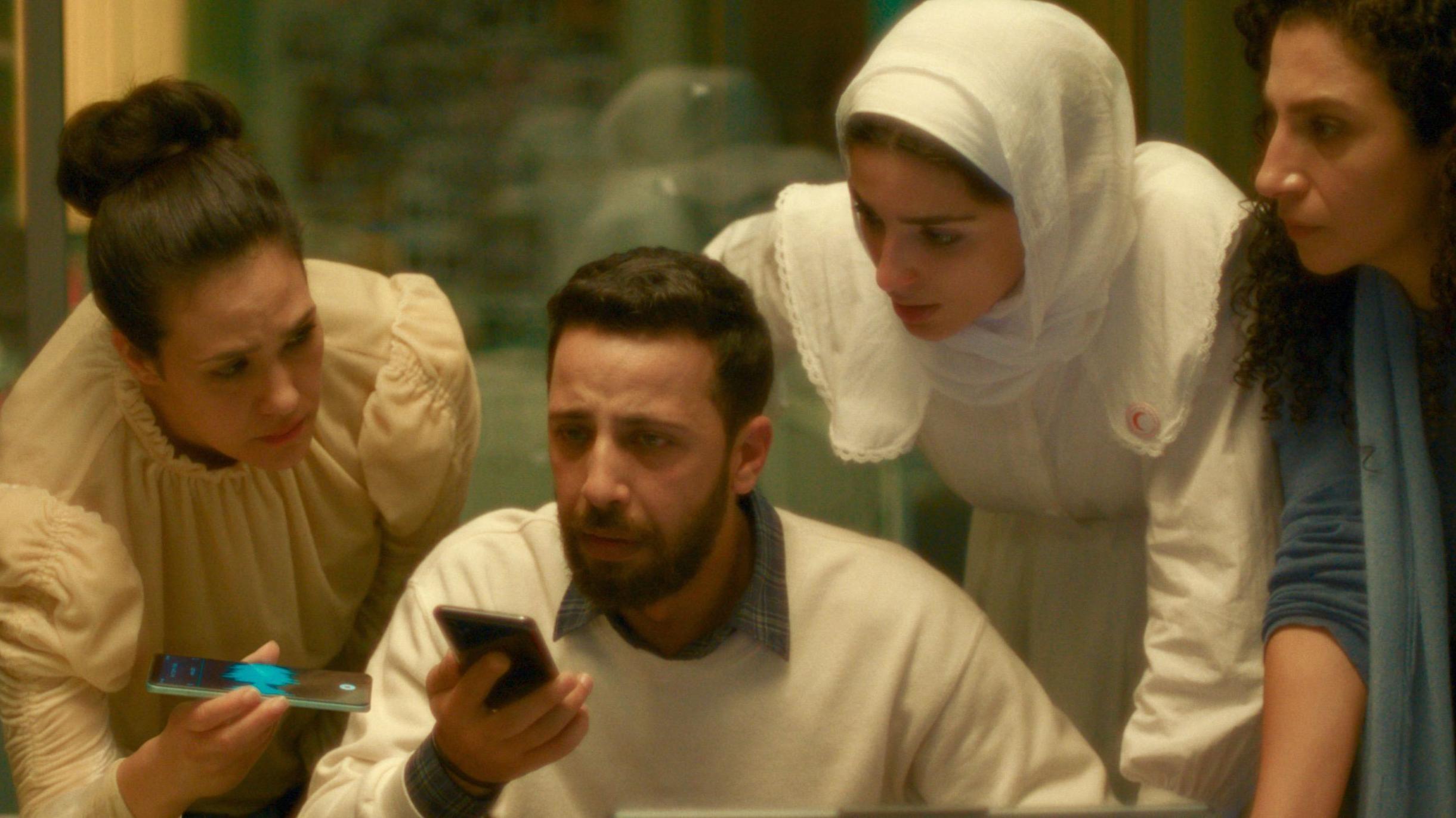 الممثلون: سجى الكيلاني، معتز ملحيس، كلارا خوري