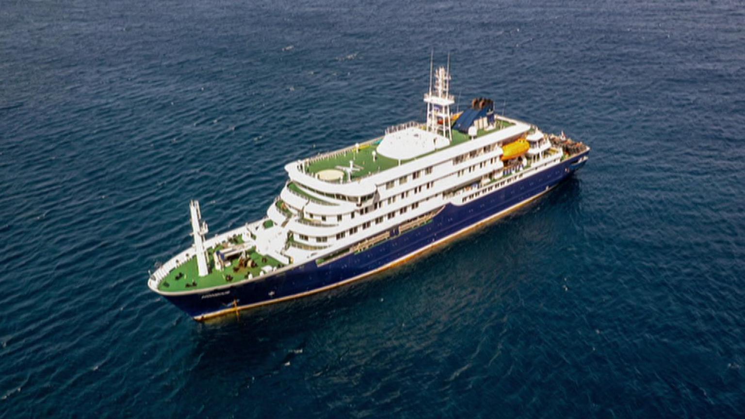 Three die after virus outbreak on Atlantic cruise ship
