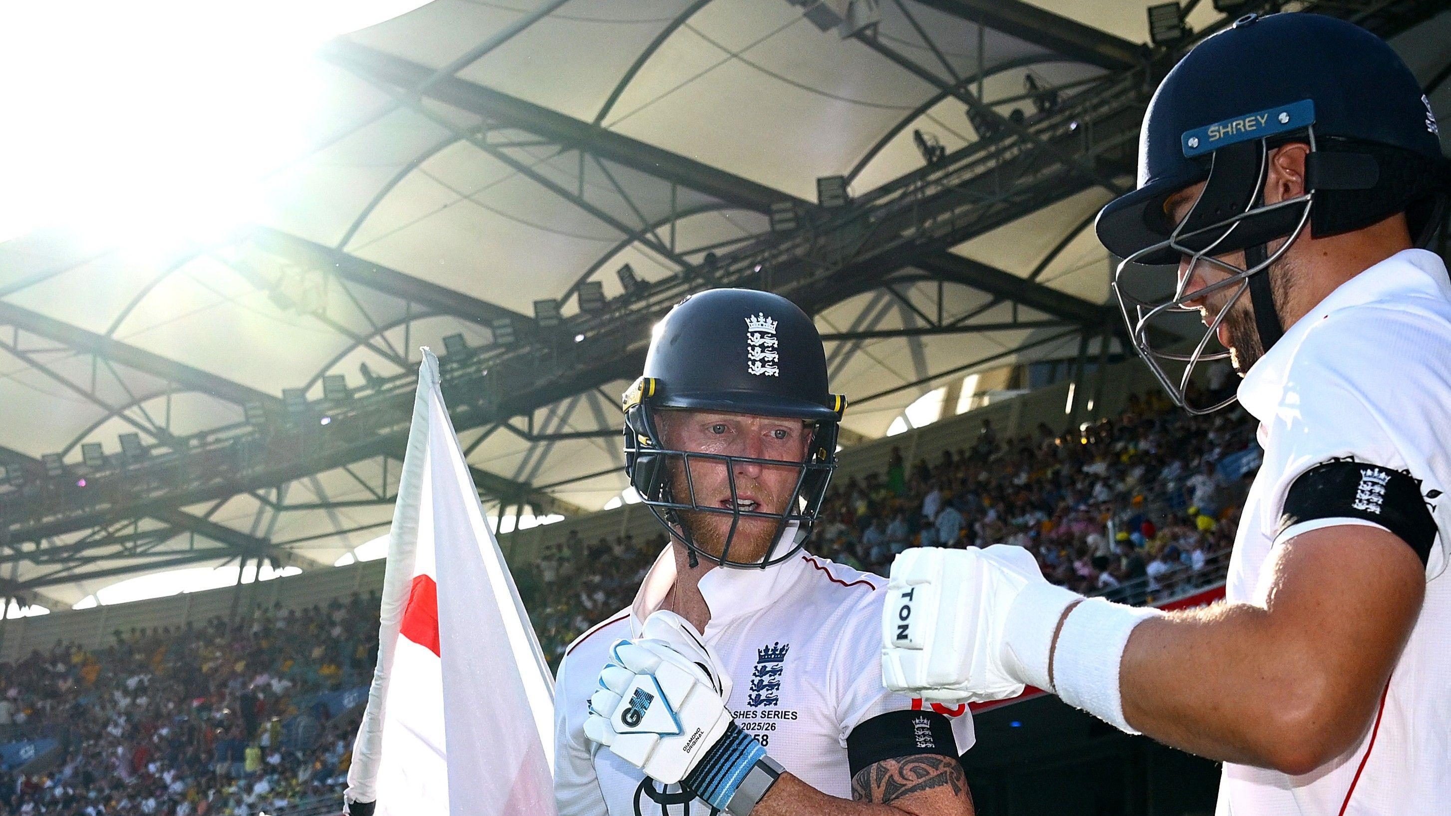 The Ashes: Defiant England resist Australia to take slender lead