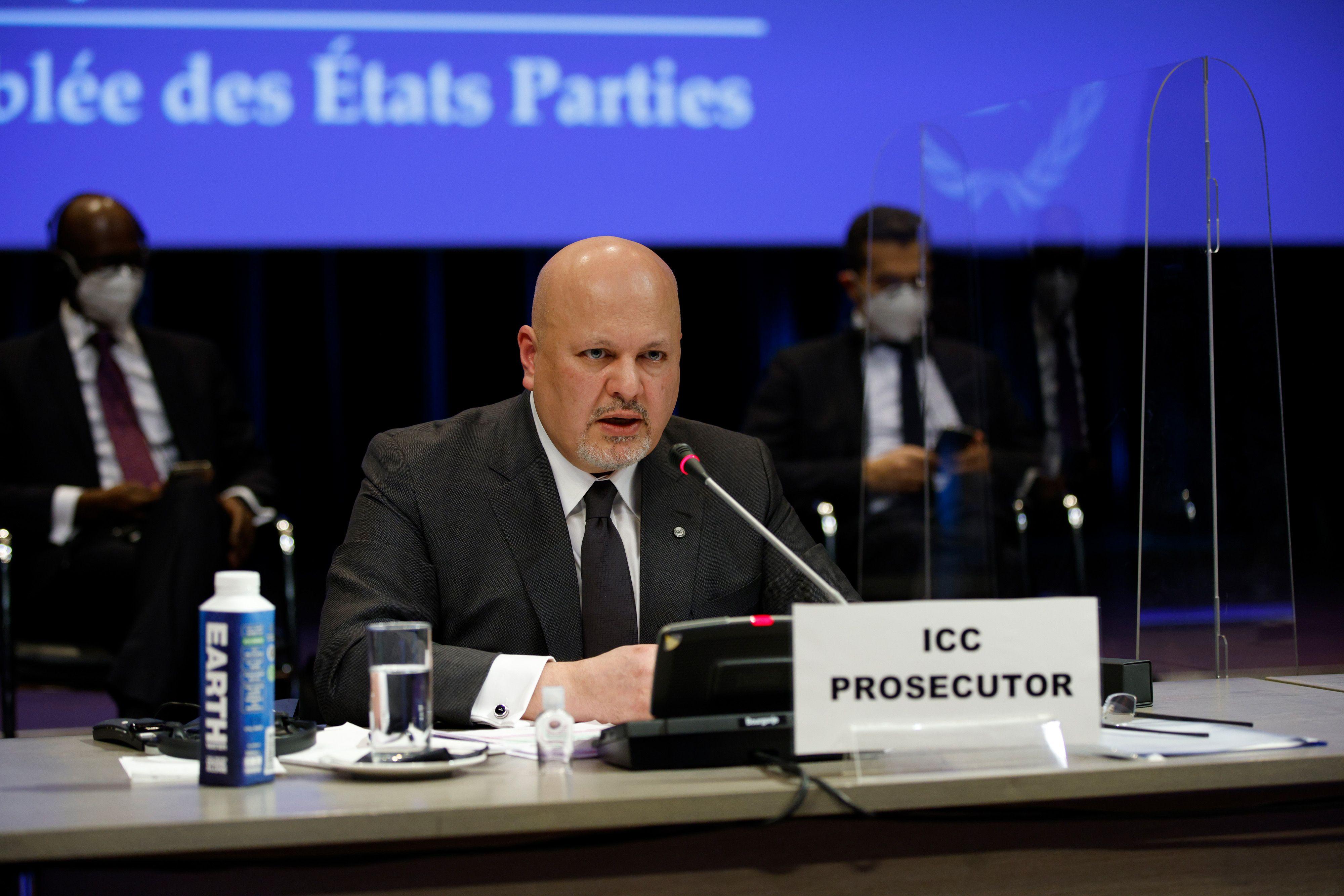 Karim Khan, fiscal principal de la CPI