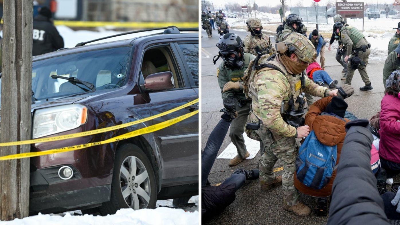 Minnesota officials say FBI has blocked them from ICE shooting investigation