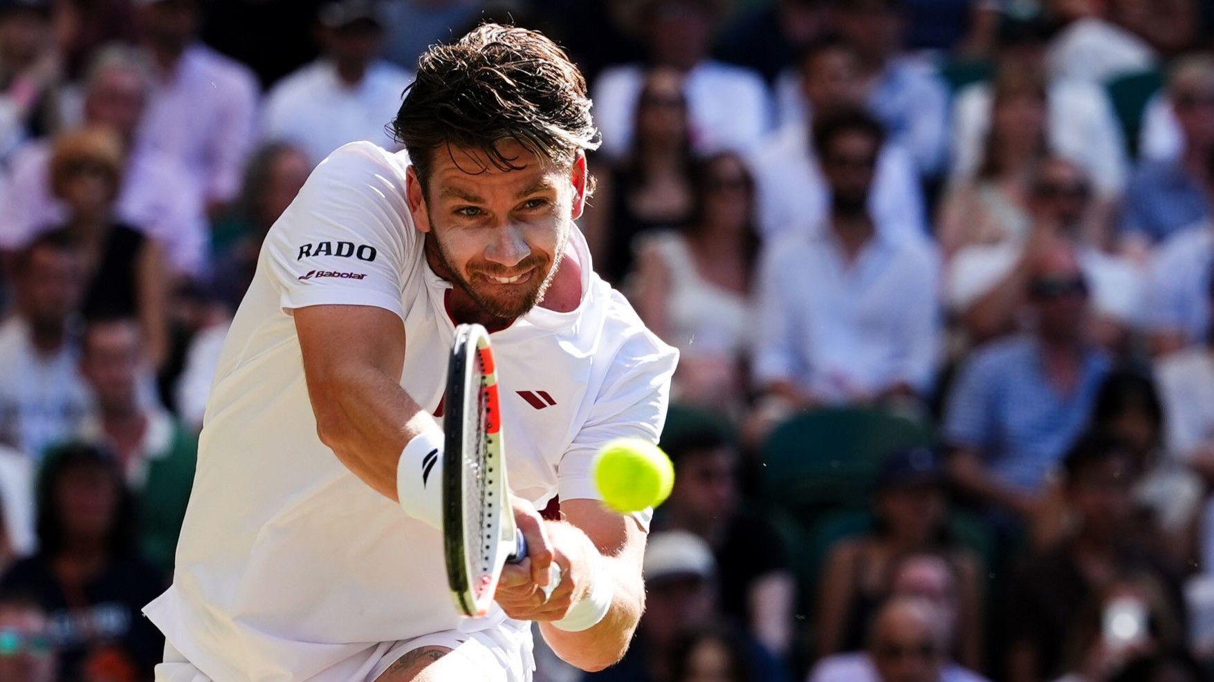 Wimbledon quarter-finals: GBs Norrie double break down to Alcaraz - watch, listen & follow