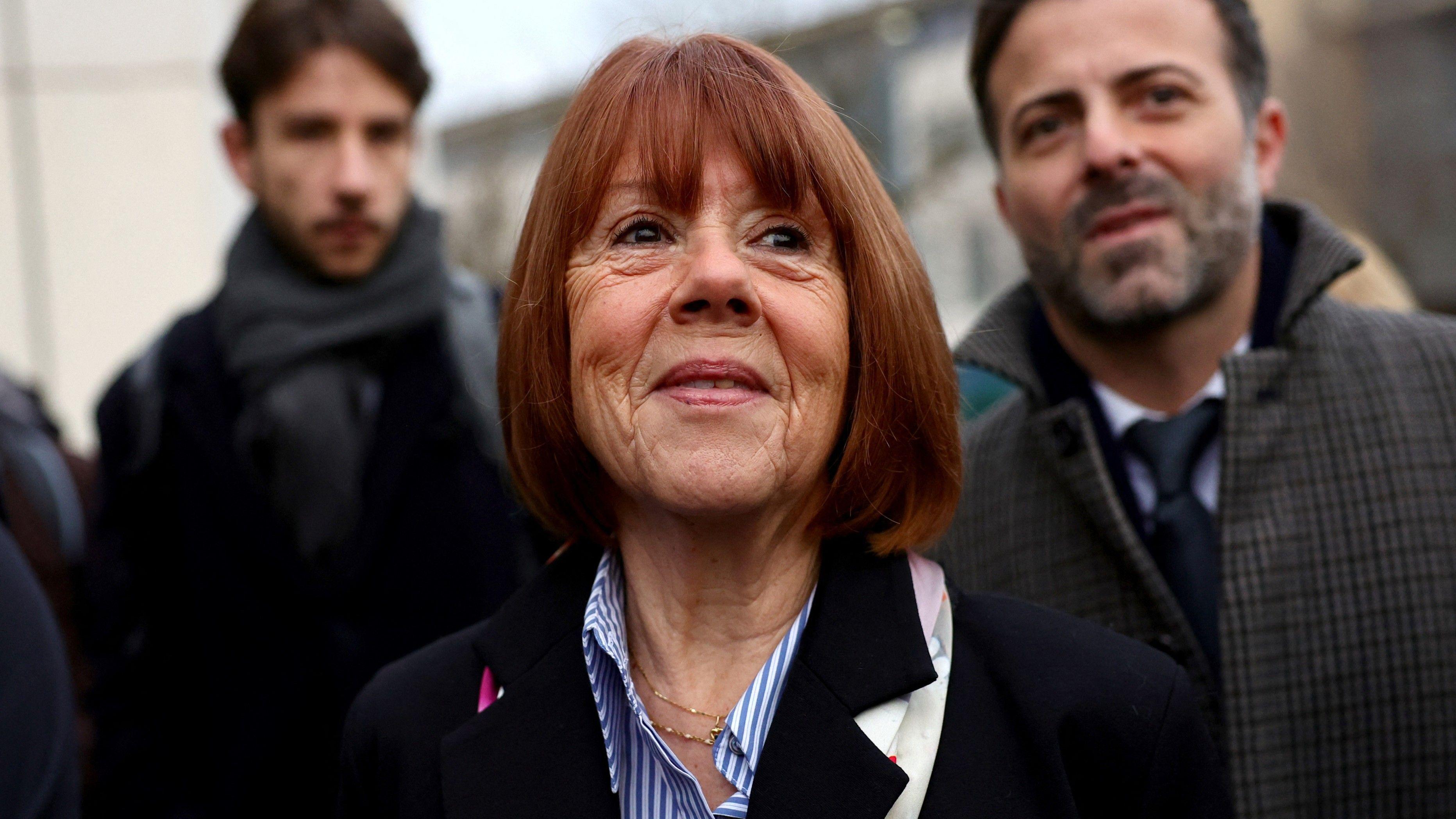 Gisèle Pelicot given Frances highest award