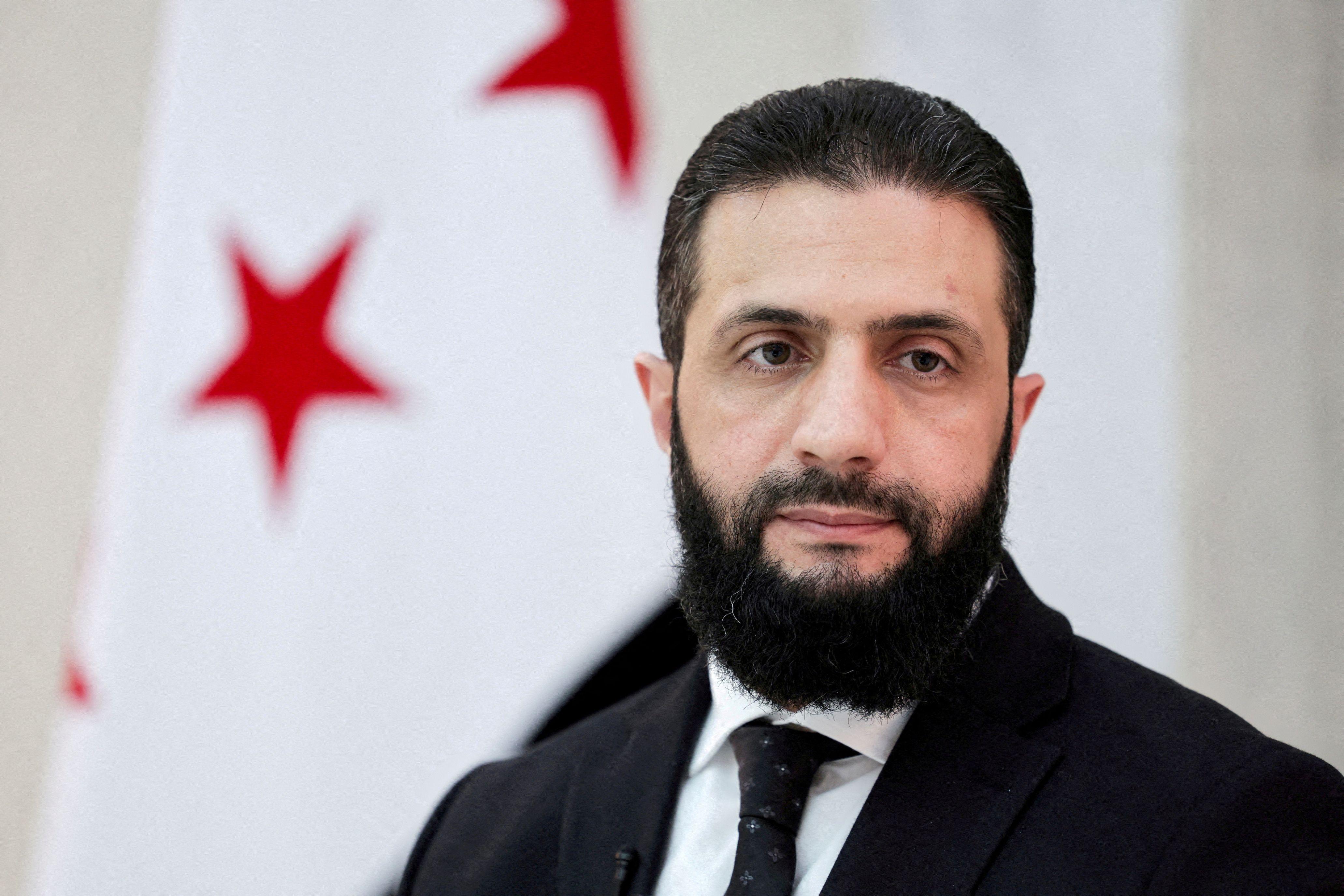 Ahmed al Sharaa