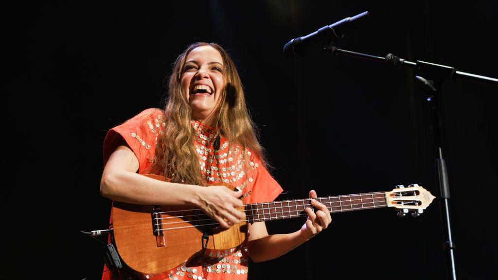 Natalia Lafourcade en concierto