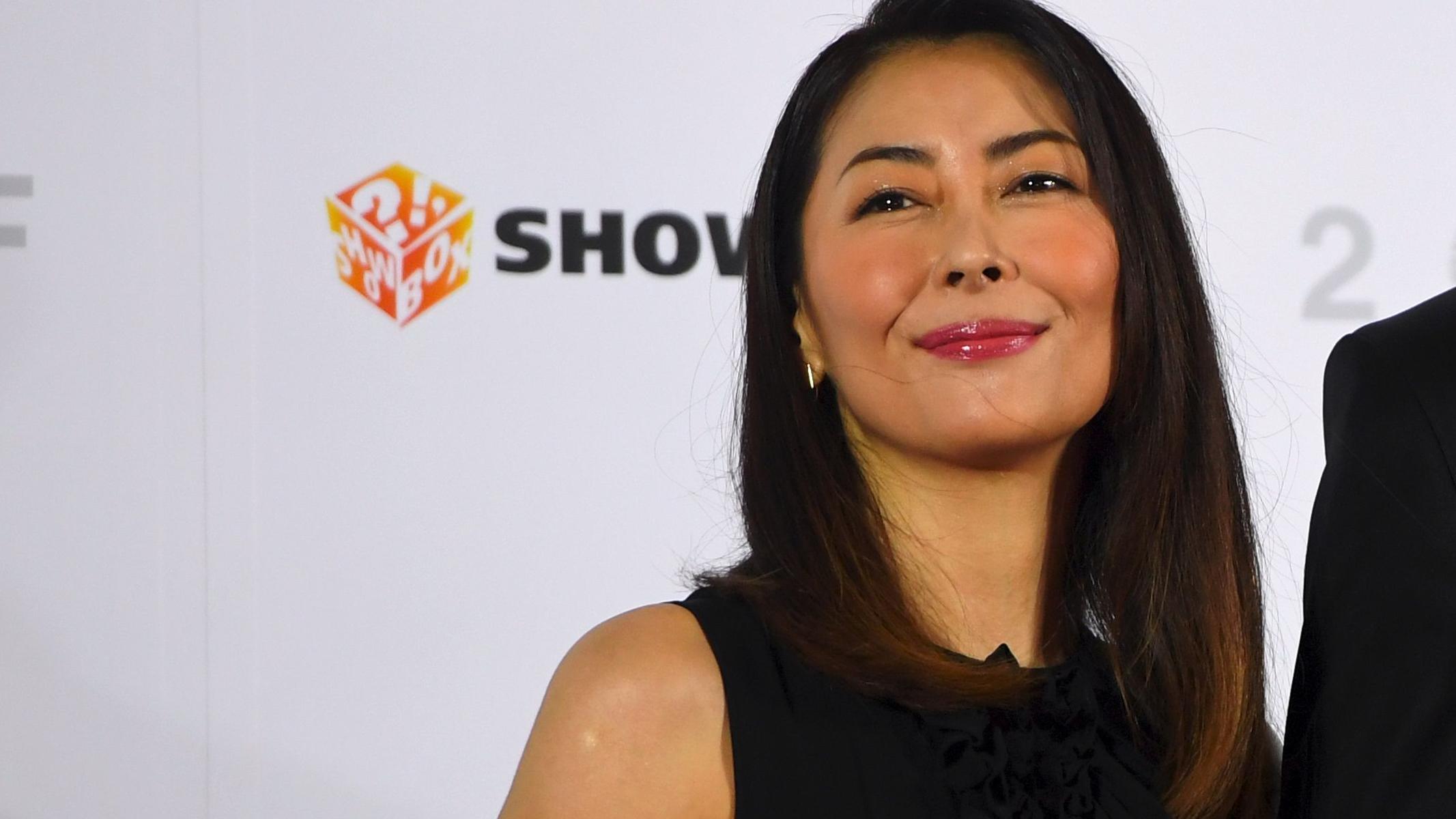 中山美穗出席韓國釜山國際電影節（12/10/2017）