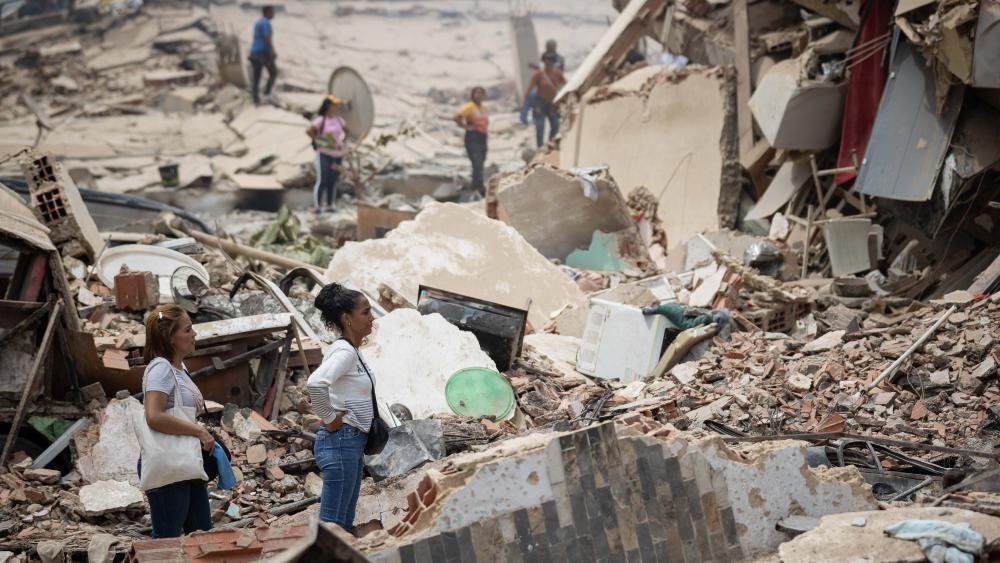 Venezuela earthquakes death toll rises to 188 as rescuers search rubble for survivors