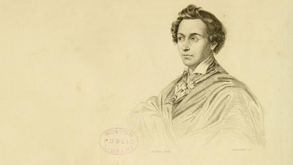 Antonin Carême (1784-1833). Encontrada en la colección de la Biblioteca Pública de Boston.