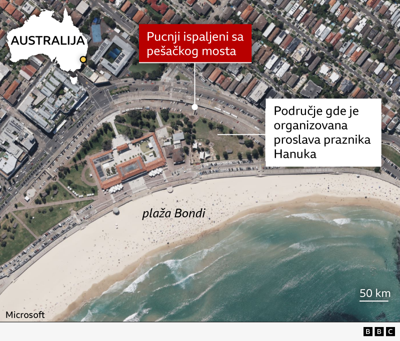 pucnjava u australiji, ubistva jevreja u australiji, pucnjava na plaži Bondi u Sidneju