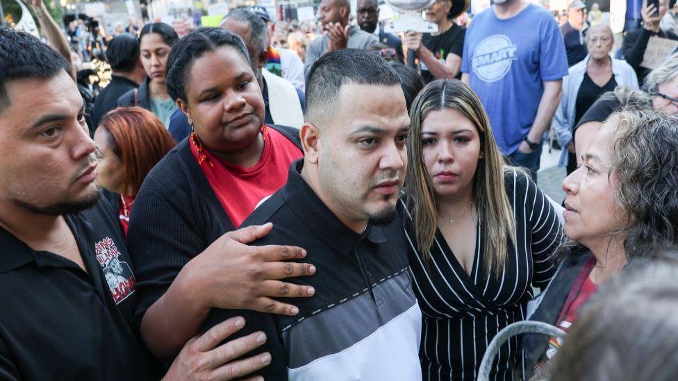 Abrego Garcia detained by ICE as possible second deportation looms 